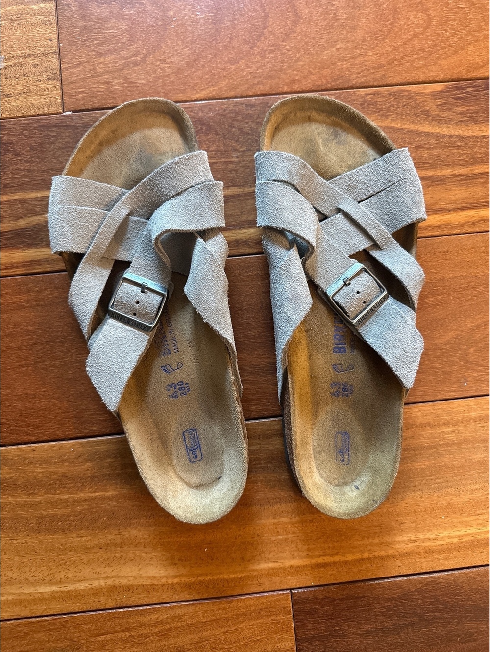 Birkenstock Lugano Size 43